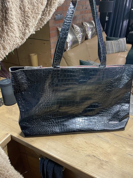 Shopper bag torebka Fabiola XXL