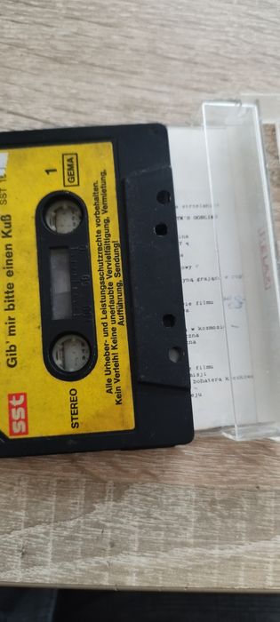 Kasety commodore 64
