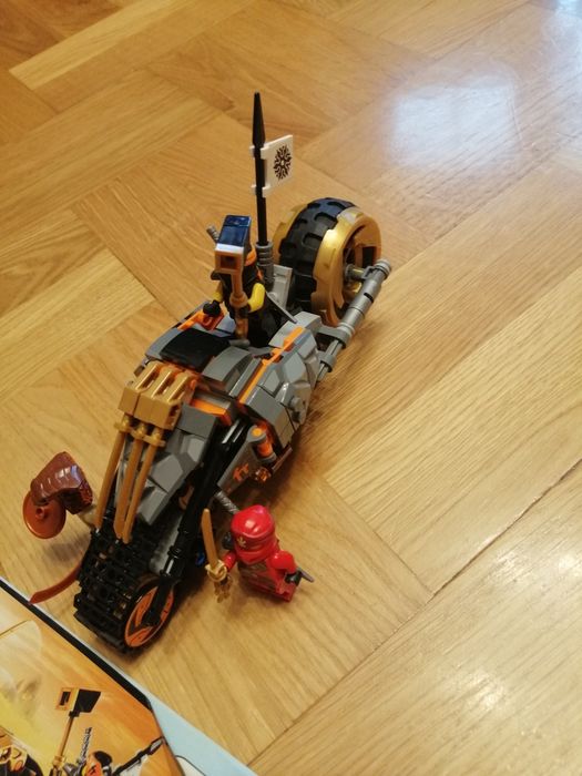 LEGO Ninjago 70672 Motocykl Cole'a