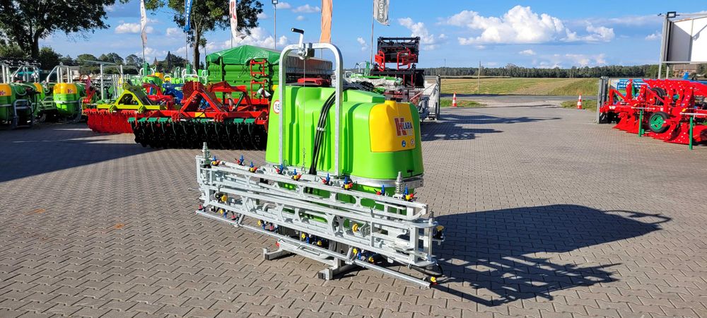 Producent Tolmet Opryskiwacz 612 Klara 600L 12m 400L 800L 1000L 1200L