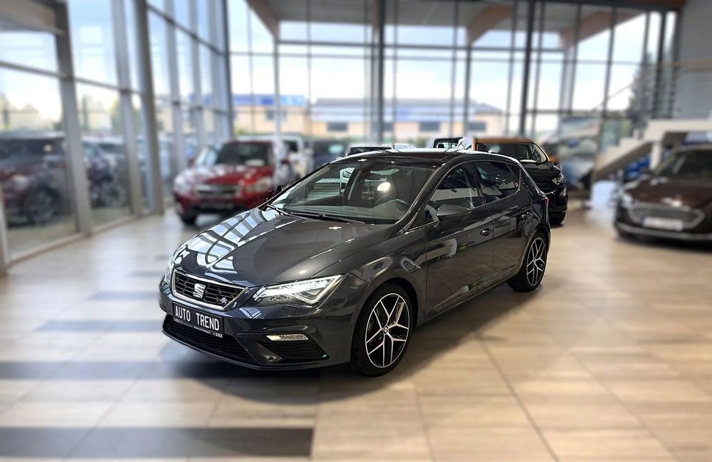 Seat Leon 1.5 TSi 150 KM Aut*FR*LED*Szyber Dach*Grzane fotele*Nawi*Alu