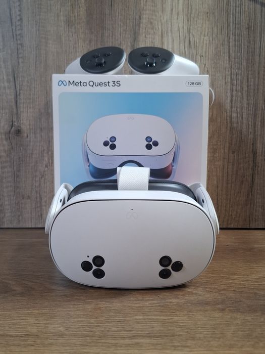 Gogle vr meta quest 3s