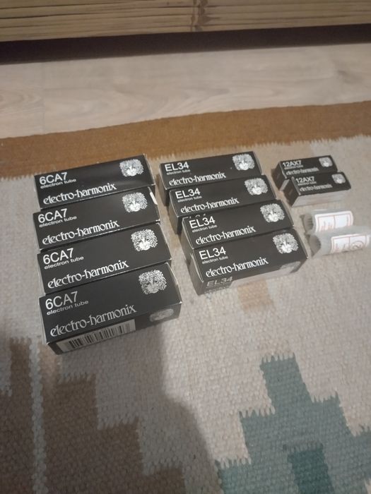 Wzmacniacz lampowy Silver Luna Prestige, Fezz Audio