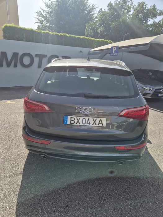 Audi Q5 3.0TDI 244cv