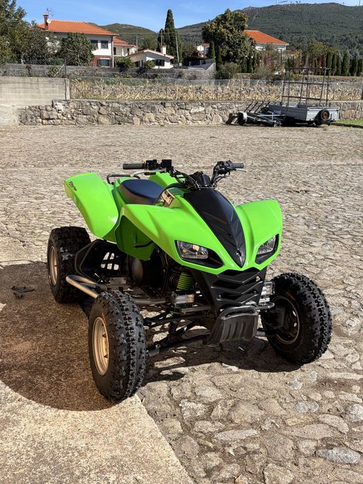 700 kfx Kawasaki