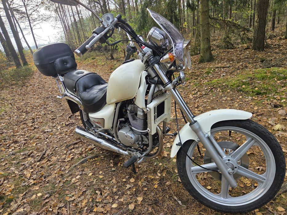 Hyosung GA 125 cruise
