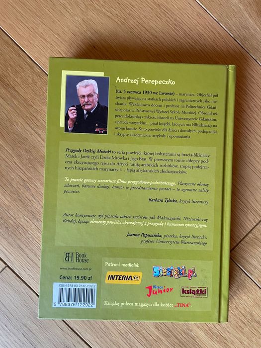 Dzika mrówka i tam-tamy Perepeczko