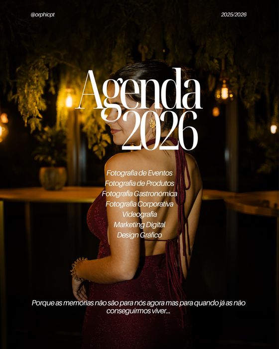 Serviço de Fotografia e Video