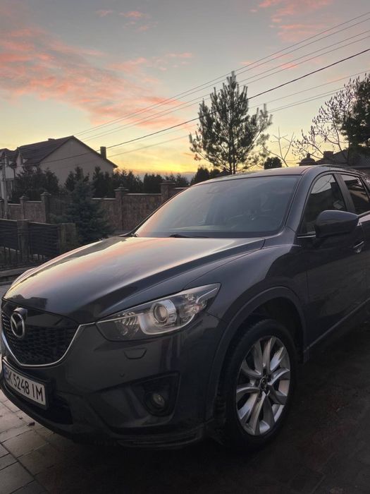 Mazda  cx-5.