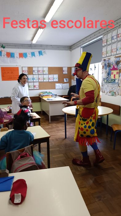 Animação de Palhaço JOLY para Festas