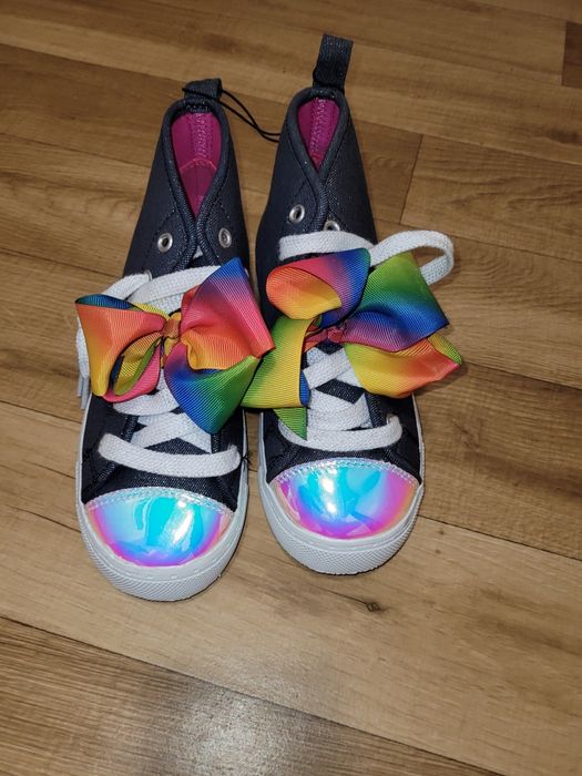 Buty, trampki jesień dla dziewczyn