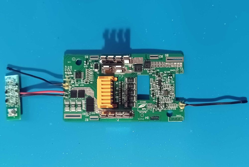 Акумулятор 8Ah типу Макита (Makita) на Таблесс Ampace INR21700-JP40 (професійна збірка)