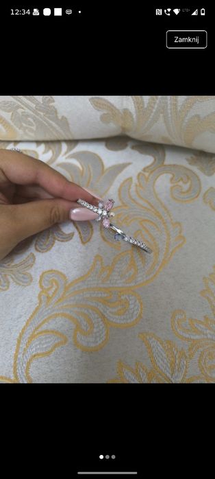 bransoletka ariana grande swarovski