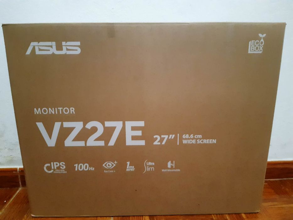 Monitor asus 27”