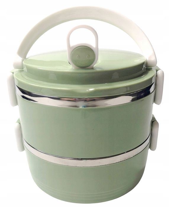 menażka lunchbox termos obiadowy pojemnik termiczny na żywność 2x500ml / 1l