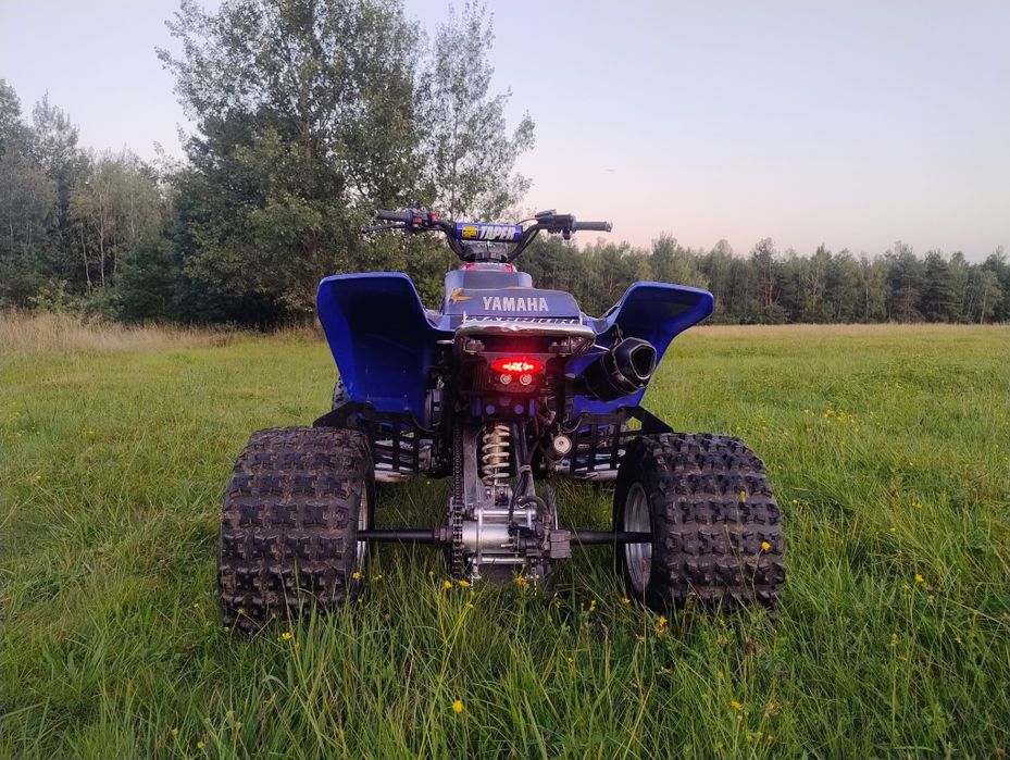 Yamaha warrior 350