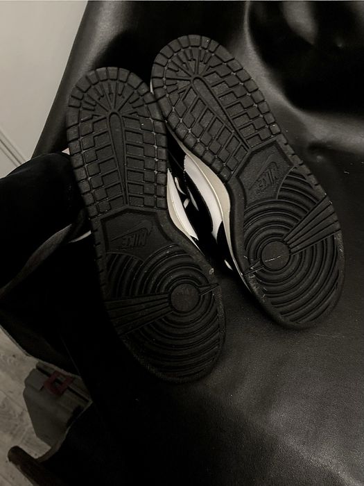 nike dunk panda custom