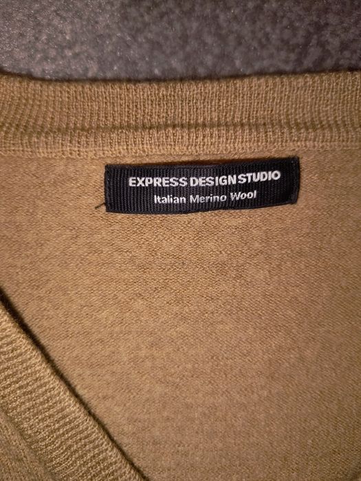 Джемпер із 100% італійської мериносової вовни