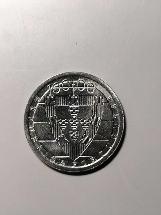Moeda Comemorativa 100 Escudos 1985 – Batalha de Aljubarrota