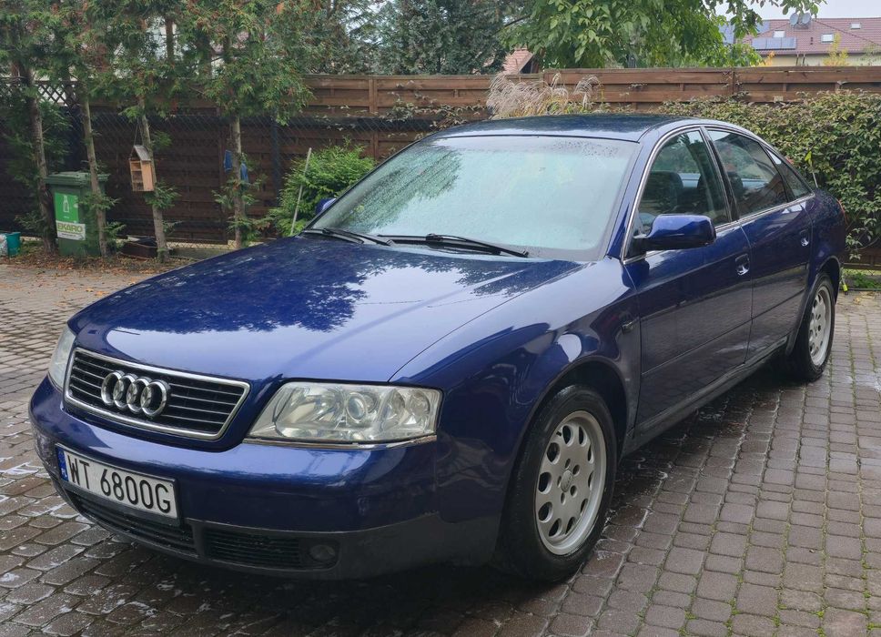 Samochód Audi A6 C5