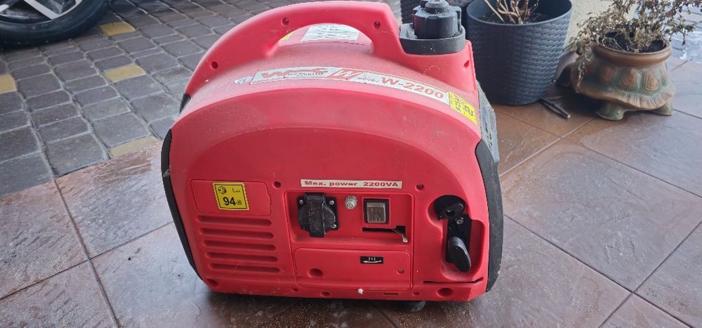Генератор інверторний Würzburg Germany W-2200