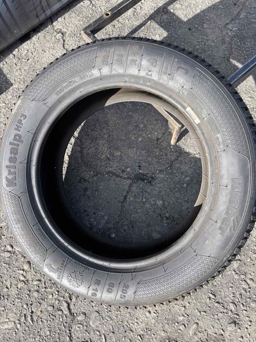 Шини нові 205/60 R16 пара Kleber зима, 2024р