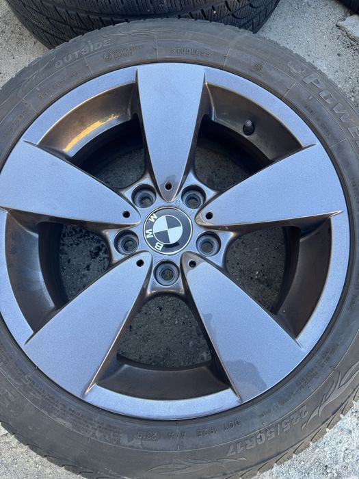Felgi BMW Styling 138 17 cali 5x120 - profesjonalnie odnowione