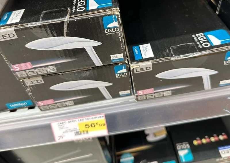 candeeiro novo em LED