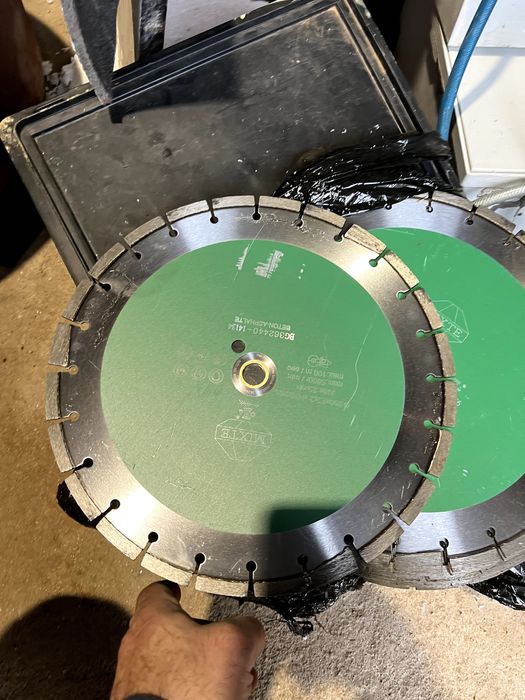 Disco de corte  diamante mixto D 300