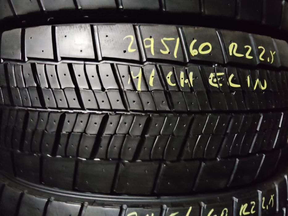 295/60R22.5 Michelin tração
