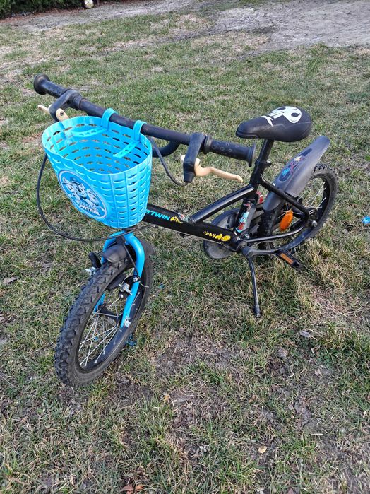 Rower dziecięcy btwin 16"