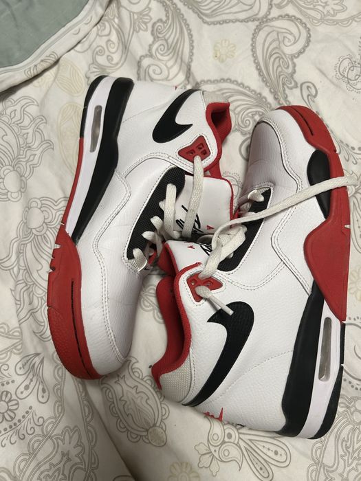 Nike Air Flight Legacy White Red Black 42.5 – Super Stan!