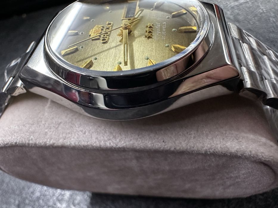 Продам наручные часы orient 3 stars ориент три звезды