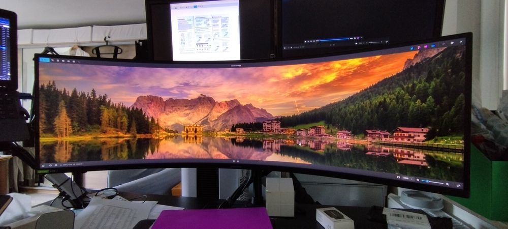 Samsung Odyssey G9 C49G95TSSR 49"   5120x1440px