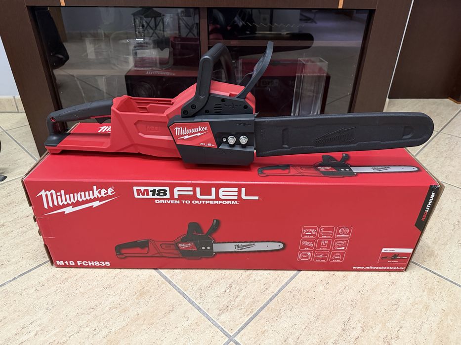 Piła łańcuchowa Milwaukee FCHS35 Nowa
