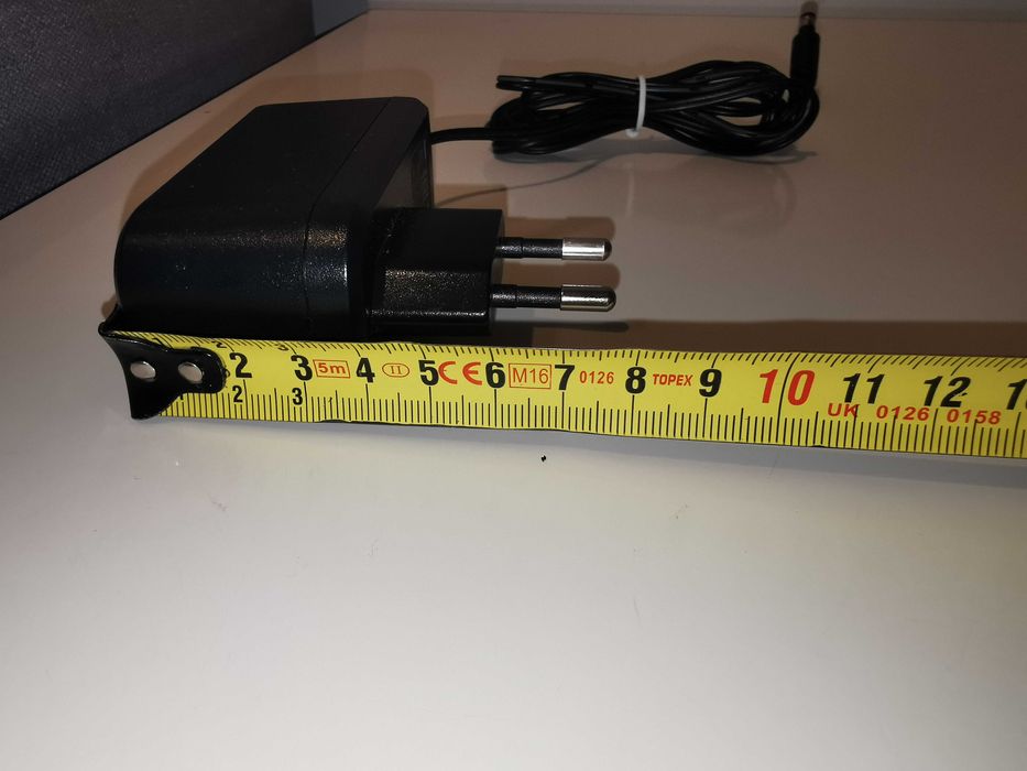 Zasilacz impulsowy 12V DC 1A Sieciowy do LED 12W CCTV - 1szt