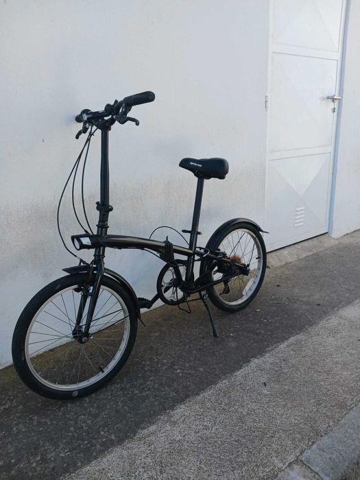 bicicleta desdobrável
