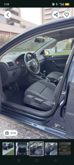 Vendo Volkswagen Golf MK5