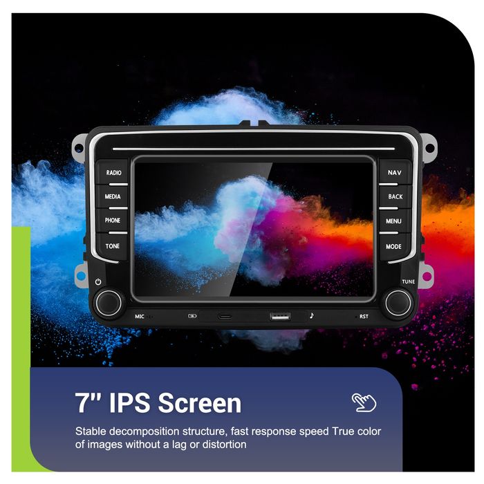 Radio Nawigacja Android 13 2/64Gb VW,Golf,Passat,Seat,Polo