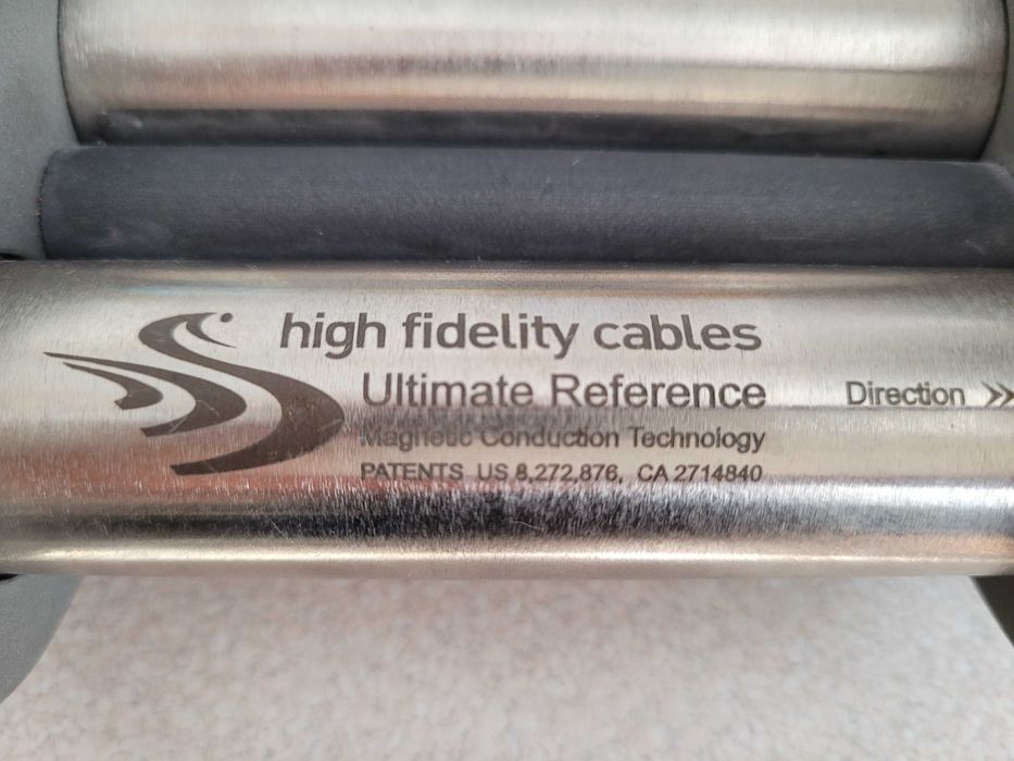 High Fidelity Cables - ULTIMATE REFERENCE 2x HELIX AES 3 ( 1m )