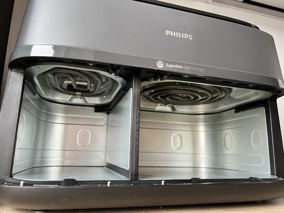 AirFryer PHILIPS Ovi Dual Basket 3000 + akcesoria