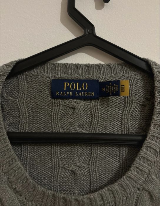 sweatshirt malha polo ralph lauren