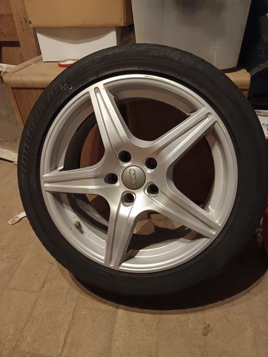 Alufelgi Audi VW 17 5 x112 et35
