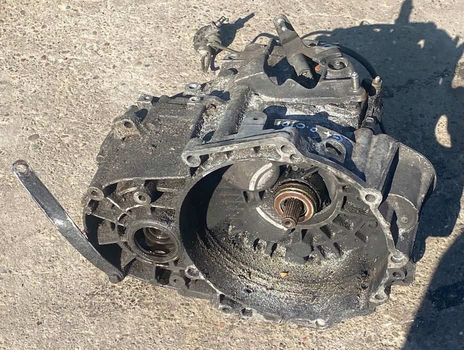 MANUALNA SKRZYNIA BIEGÓW VOLKSWAGEN PASSAT B6 TOURAN GOLF V 2.0TDI HDU