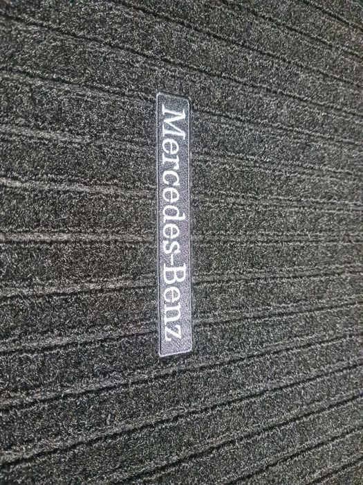 Oryginalne dywaniki welurowe Rypsowane Mercedes A klasa W 177