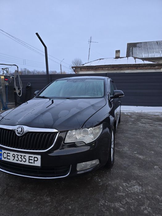 Skoda Superb 2011