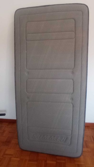 Colchão e Estrado de Solteiro