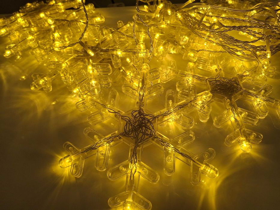 Kurtyna gwiazdki cieple Home and you Nowe