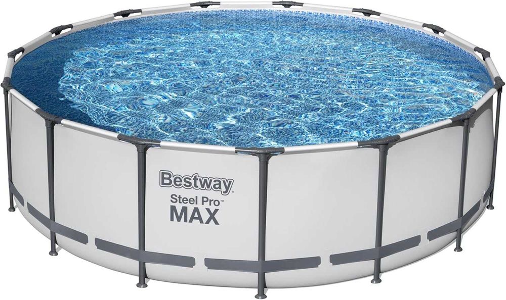 Piscina Steel Pro Max 16.015L + Bomba (457 ×122 cm) - BESTWAY