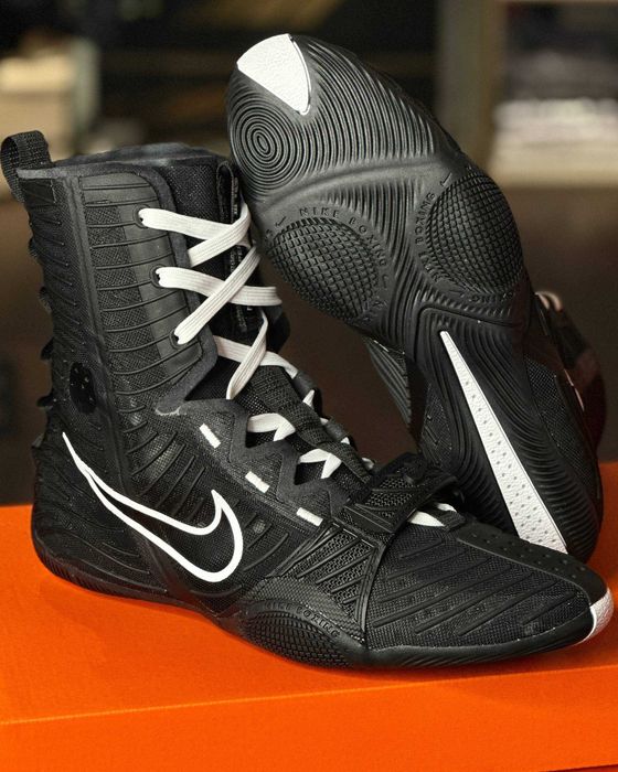 Боксерки Nike HyperKo 3 Black/White ОРИГИНАЛ!